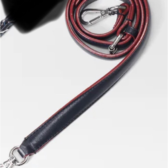 BN MZ WALLACE LEATHER BAG -AUTHENTIC! Adjustable STRAP- - Picture 1 of 9